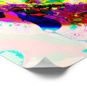 PEACE-druk Poster (Hoek)