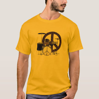 Peace Drums T-shirt