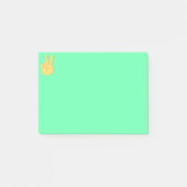 Peace Emoji Post-it® Notes (Voorkant)