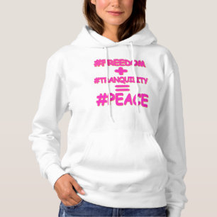 "PEACE EQUATION" — Cute Design. Bestel nu Hoodie
