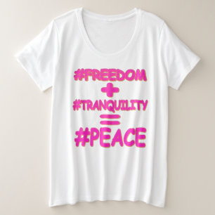 "PEACE EQUATION" Mignonne conception. Commandez dè