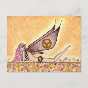 Peace Faery Briefkaart