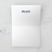 Peace Feestdagen Kaart (Binnen)