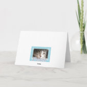 Peace Feestdagen Kaart (Achterkant)