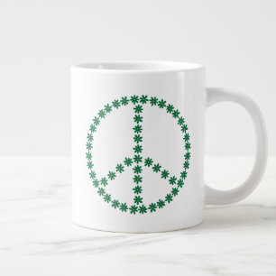 Peace Floral Extra Grote Beker