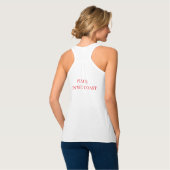 Peace Follows Me Beautiful Beach Floral T-Shirt (Volledige Achterkant)
