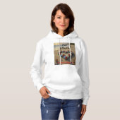Peace Follows Me Beautiful Beach Floral T-Shirt (Voorkant volledig)