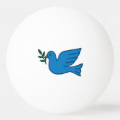 Peace for Sale Themed Pingpongballen (Voorkant)