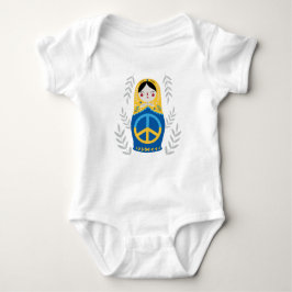Peace for Ukraine  Romper