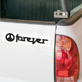 Peace Forever - Bumpersticker (Op Truck)