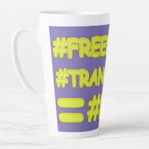 "PEACE FORMULA EQUATION" Kutontwerp. Bestel nu Latte Mok