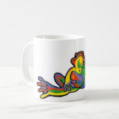 Peace Frog Koffiemok (Voorkant links)