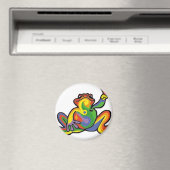 Peace Frog Magneet (Insitu (Vaatwasser))