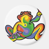 Peace Frog Magneet (Voorkant)
