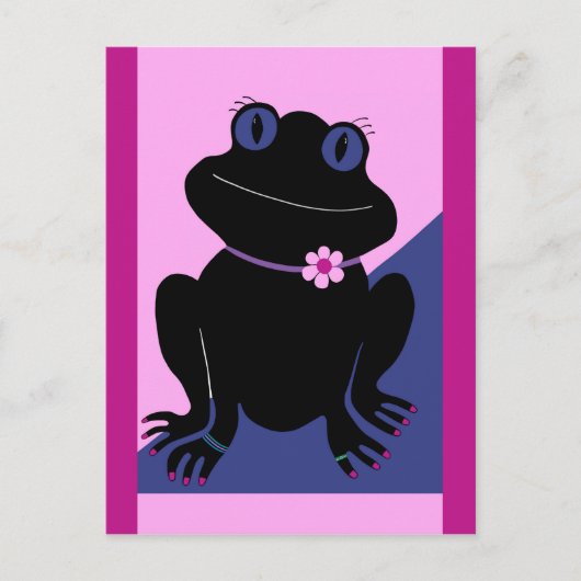 Peace Frog Post Kaart (Voorkant)