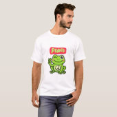 PEACE FROG SHIRT (Voorkant volledig)