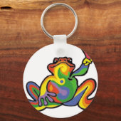 Peace Frog Sleutelhanger (Voorkant)