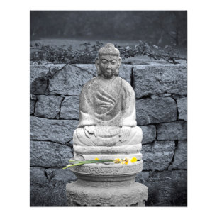 Peace Garden Foto Afdruk