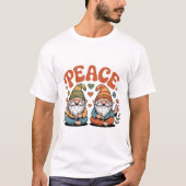 Peace Gnomes T-shirt (Voorkant)
