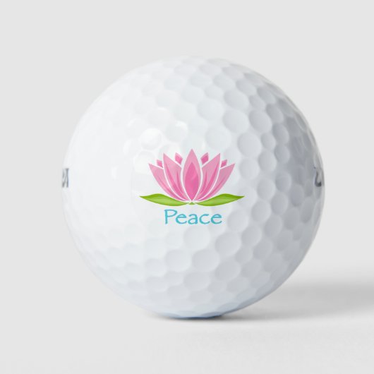 Peace Golfballen (Voorkant)