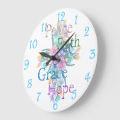 Peace  grote klok (Hoek)