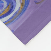 Peace Guardian Angel Art Custom Fleece Deken (Hoek)