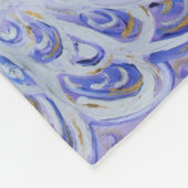 Peace Guardian Angel Art Custom Fleece Deken (Hoek)