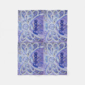 Peace Guardian Angel Art Custom Fleece Deken (Voorkant)