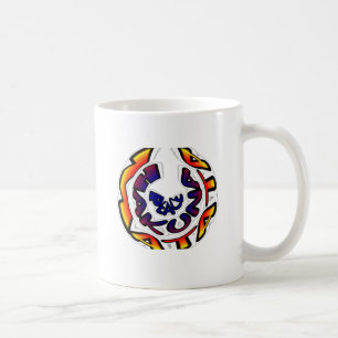 "Peace Hakuna Matata" Circular Art Print Koffiemok