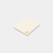 Peace Hand Sign Emoji Post-it® Notes (Schuin)