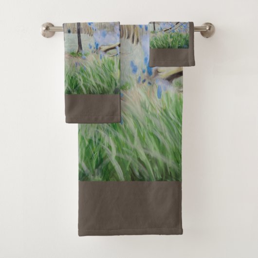 "Peace"-handdoekset Bad Handdoek (Insitu)