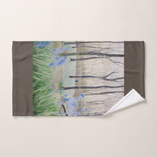 "Peace"-handdoekset Bad Handdoek (Handdoek)