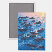 Peace & Happiness Magnet