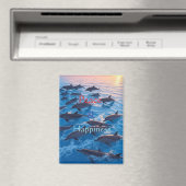 Peace & Happiness  Magnet Magneet (Insitu (Vaatwasser))