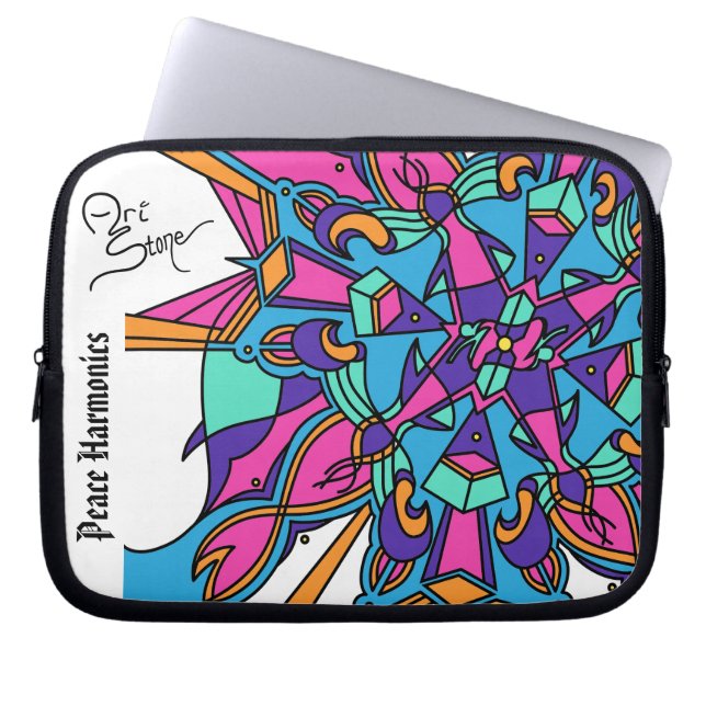 Peace Harmonics sleeve (Voorkant)