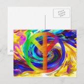 Peace & Harmony_ Briefkaart (Voorkant / Achterkant)
