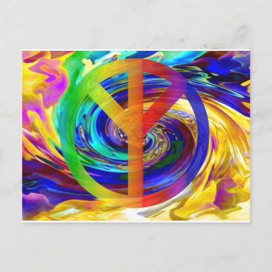 Peace & Harmony_ Briefkaart (Voorkant)