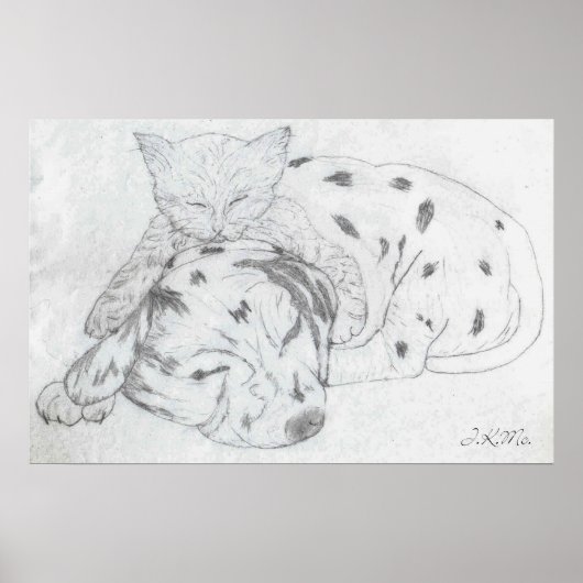 Peace & Harmony Wall Decor Poster (Voorkant)