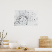 Peace & Harmony Wall Decor Poster (Keuken)