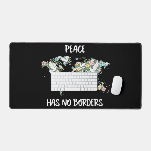 Peace Has No Borders (Clavier et souris)