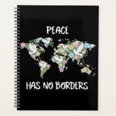 Peace Has No Borders (Devant)