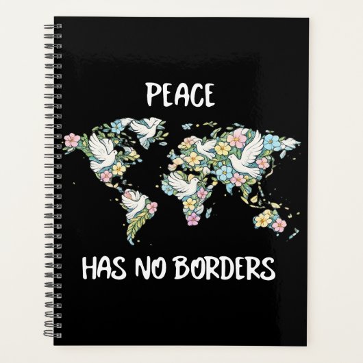 Peace Has No Borders (Devant)