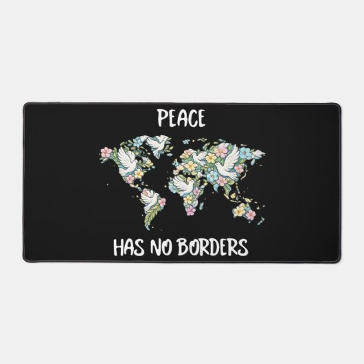 Peace Has No Borders Bureaumat (Voorkant)