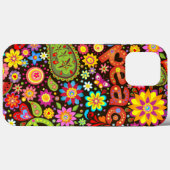 Peace Hippie iPhone | 60s Hippie iPhone Case-Mate Case-Mate iPhone Case (Achterkant (horizontaal))