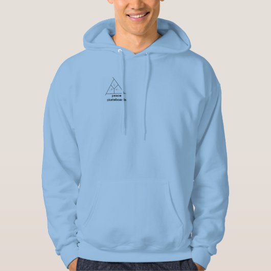 Peace hoodie (Voorkant)