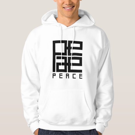 Peace Hoodie (Voorkant)