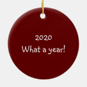 Peace Hope Joy Mask Penguin Keramisch Ornament (Achterkant)