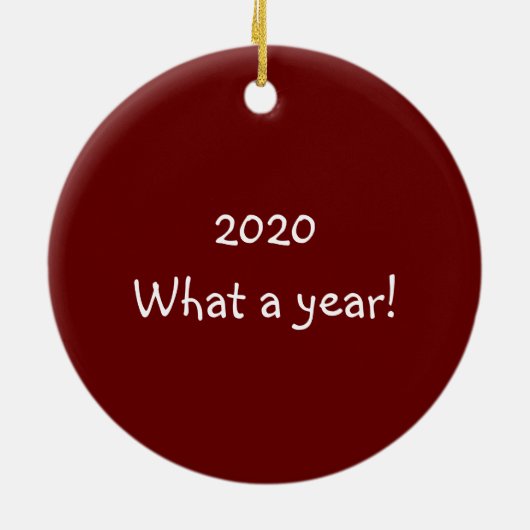 Peace Hope Joy Mask Penguin Keramisch Ornament (Achterkant)