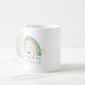 Peace Hope Love Social Work Coffee Mug (Devant gauche)