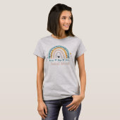 Peace Hope Love Social Work T-shirt (Devant entier)